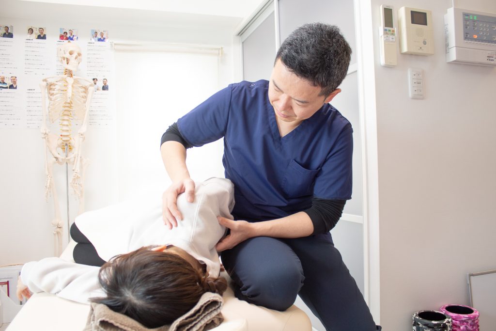 整体院AIN-アイン-の整体施術